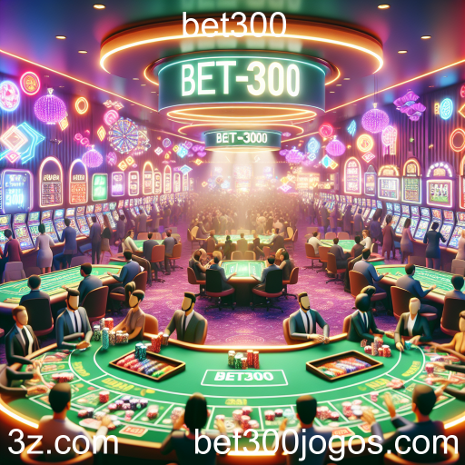 Apostas no Bet300: Uma Experiência Inesquecível