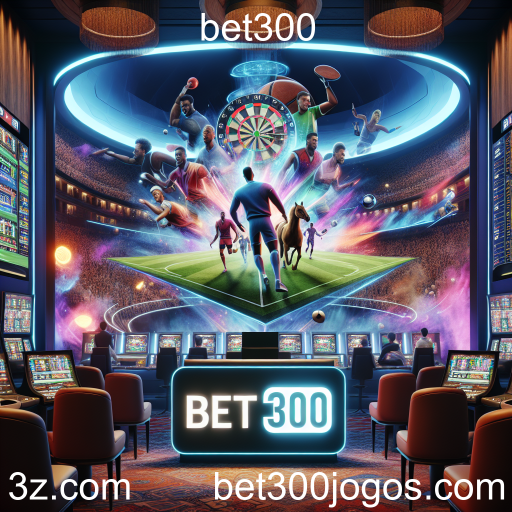 Explorando a Categoria de Jogos Virtuais na Bet300